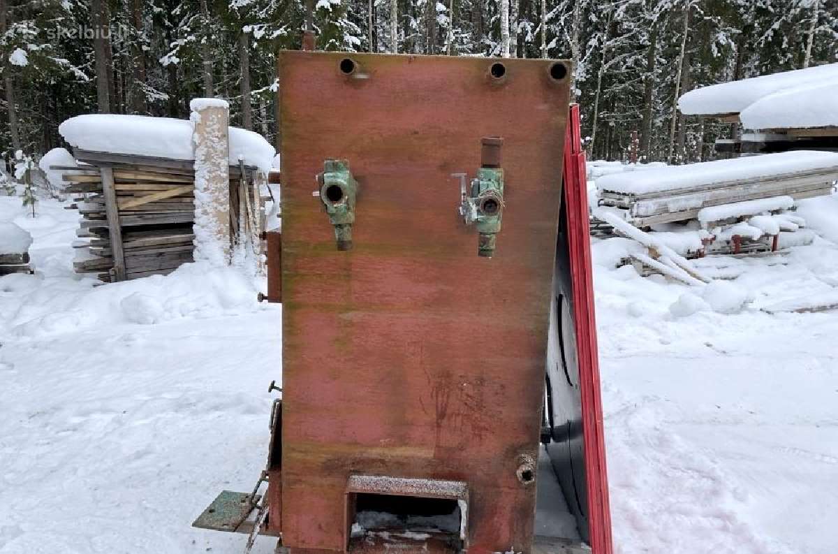 Kieto kuro katilas 100kw - nuotraukos Nr. 4
