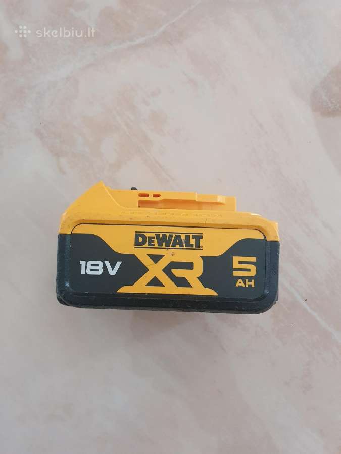 Dewalt baterija