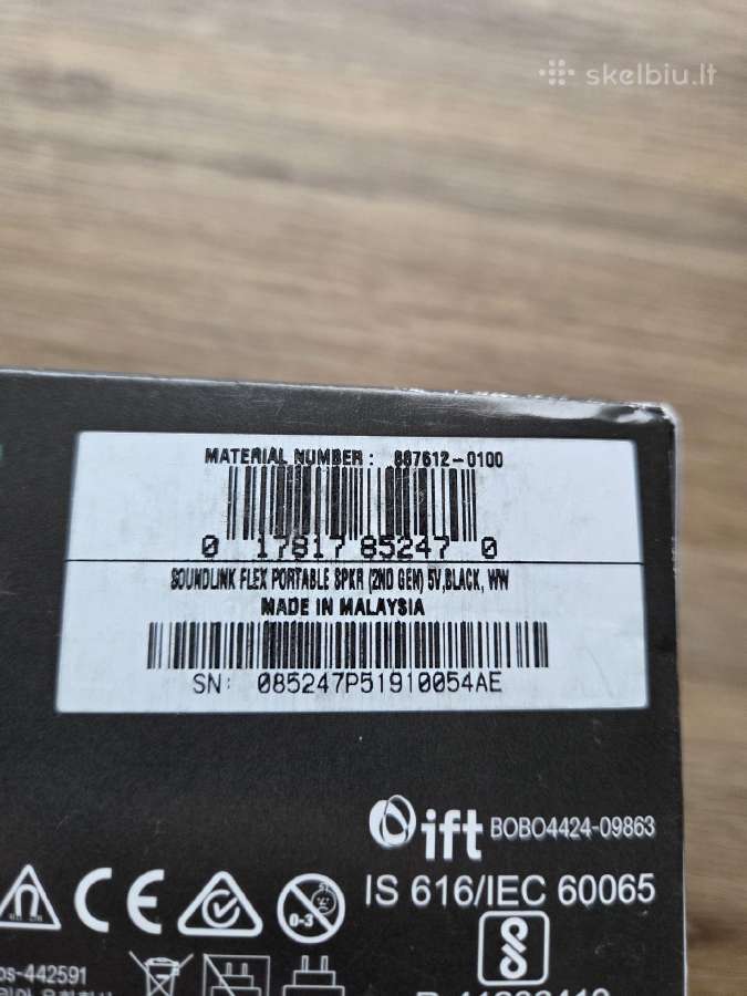 Bose Soundlink Flex / Marshall / Sony kolonėlės - nuotraukos Nr. 7