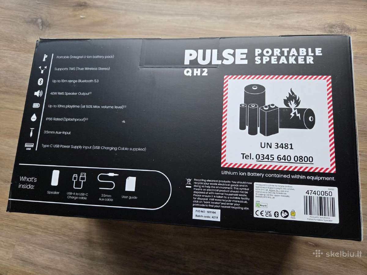 Bose Soundlink Flex / Marshall / Sony kolonėlės - nuotraukos Nr. 3