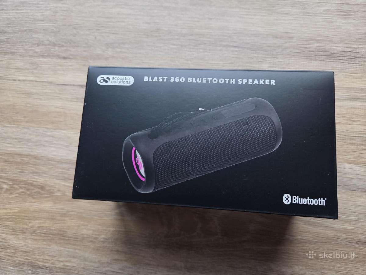 Bose Soundlink Flex / Marshall / Sony kolonėlės - nuotraukos Nr. 4