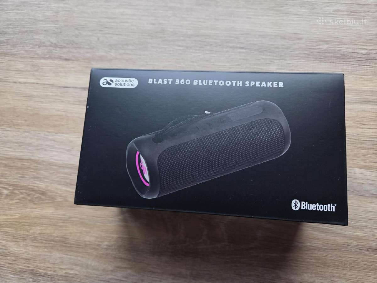 Bose Soundlink Flex / Marshall / Sony kolonėlės - nuotraukos Nr. 4