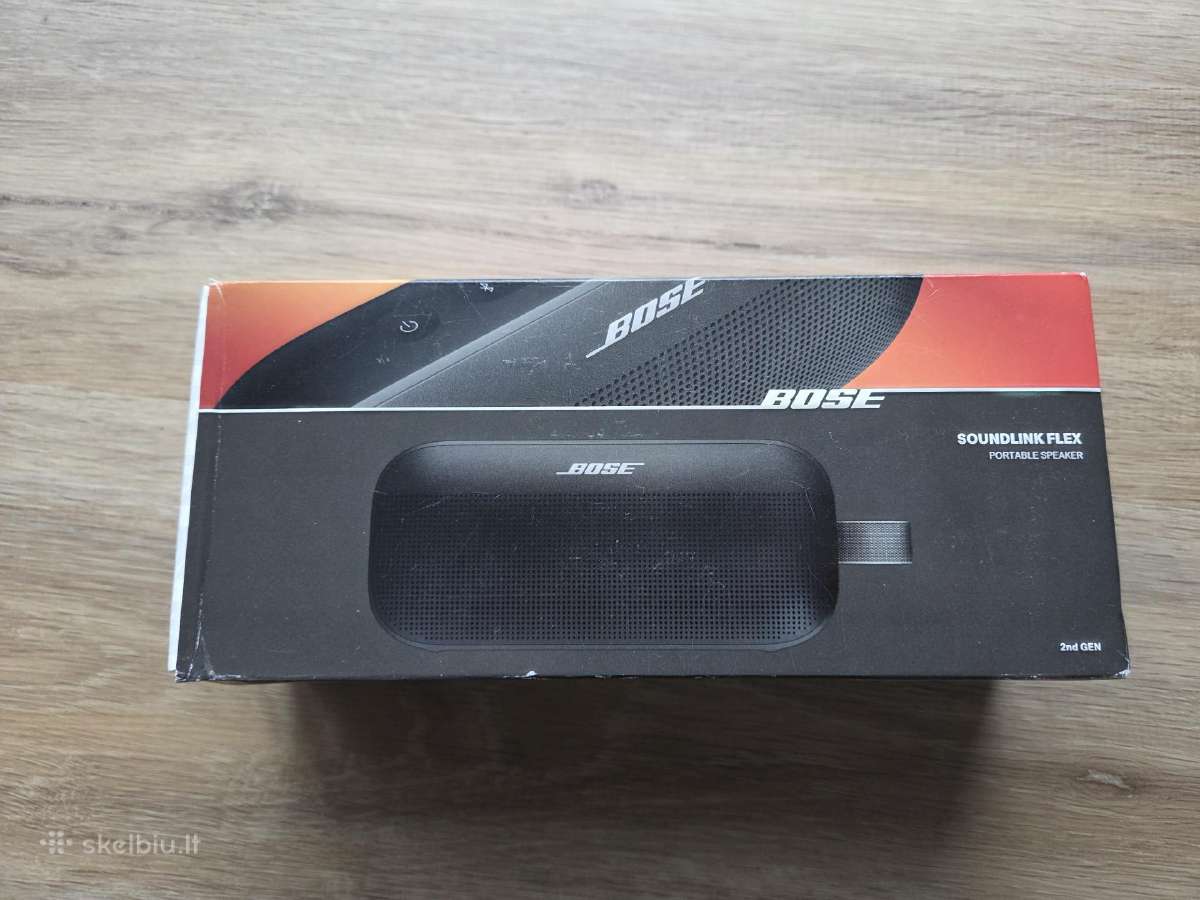 Bose Soundlink Flex / Marshall / Sony kolonėlės - nuotraukos Nr. 6