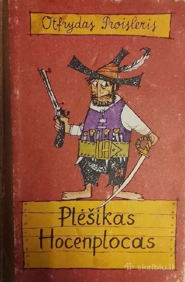 Plėšikas Hocenplocas-1990