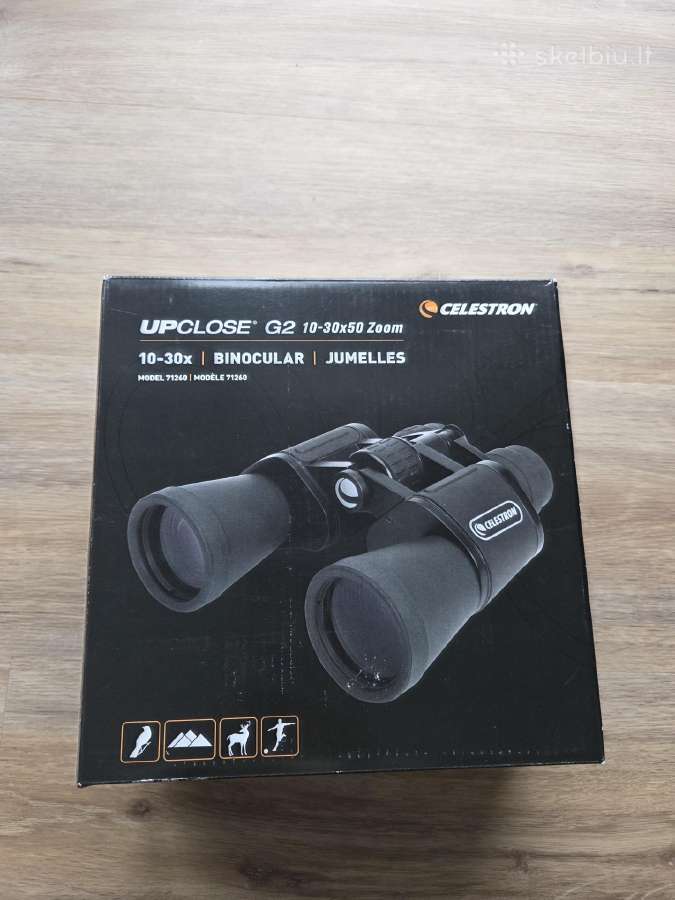 Celestron Upclose G2 10x-30x / G2 16x32 žiūronai - nuotraukos Nr. 2