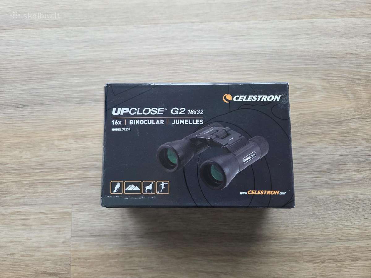 Celestron Upclose G2 10x-30x / G2 16x32 žiūronai - nuotraukos Nr. 4