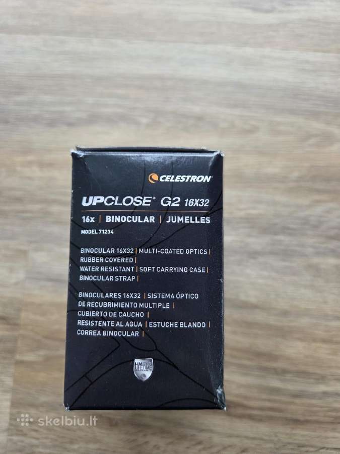Celestron Upclose G2 10x-30x / G2 16x32 žiūronai - nuotraukos Nr. 6