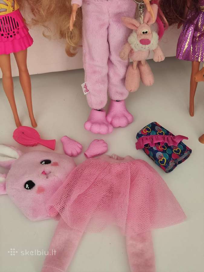 Barbių rinkinys kaina už viską - nuotraukos Nr. 3