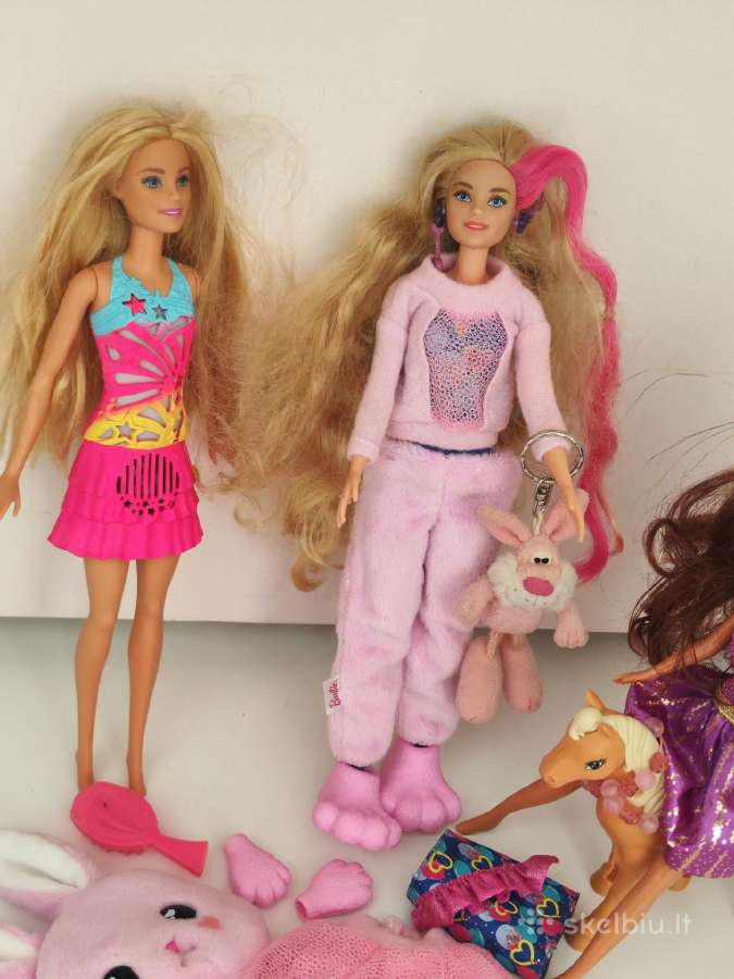 Barbių rinkinys kaina už viską