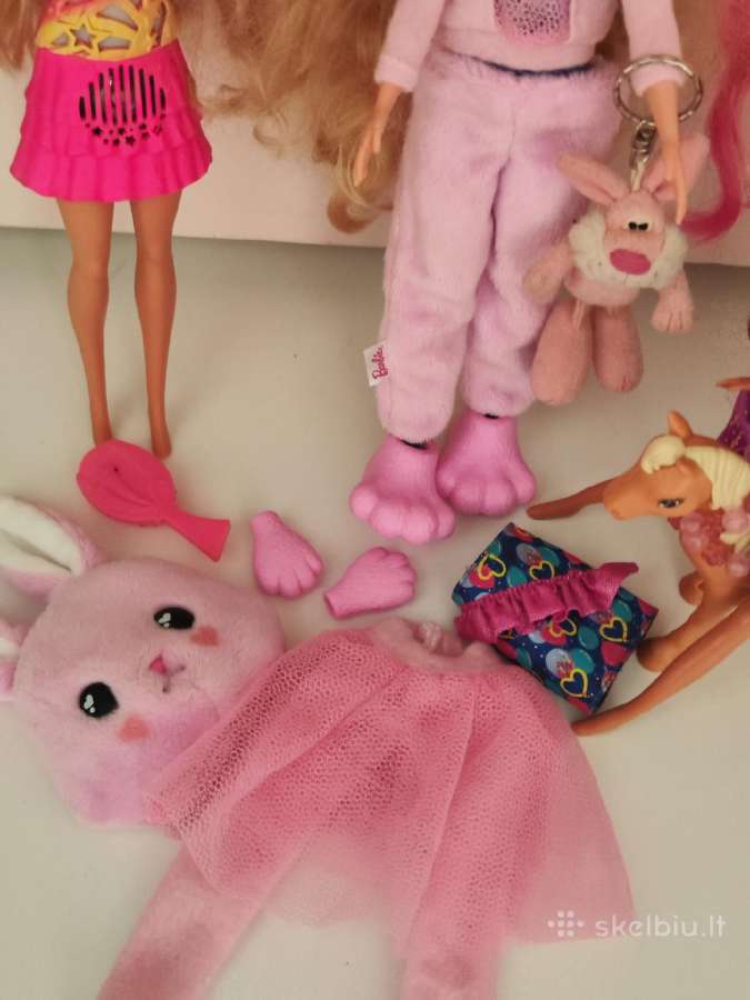 Barbių rinkinys kaina už viską - nuotraukos Nr. 8