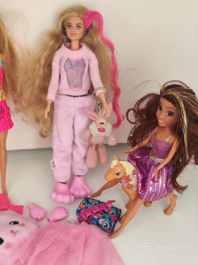 Barbių rinkinys kaina už viską - nuotraukos Nr. 9
