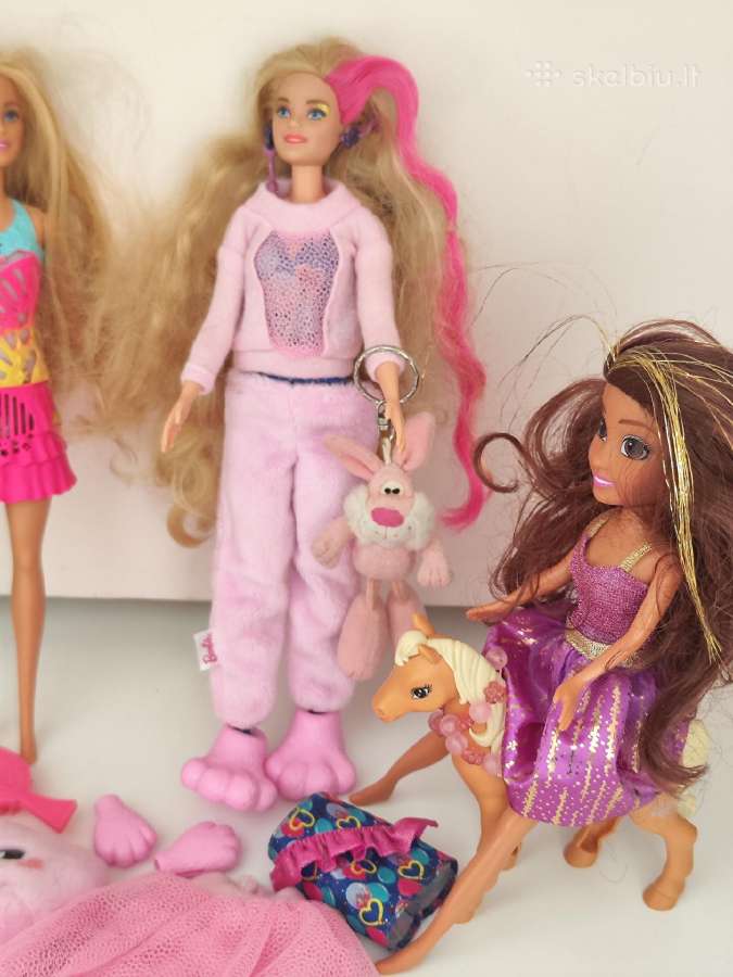Barbių rinkinys kaina už viską - nuotraukos Nr. 10