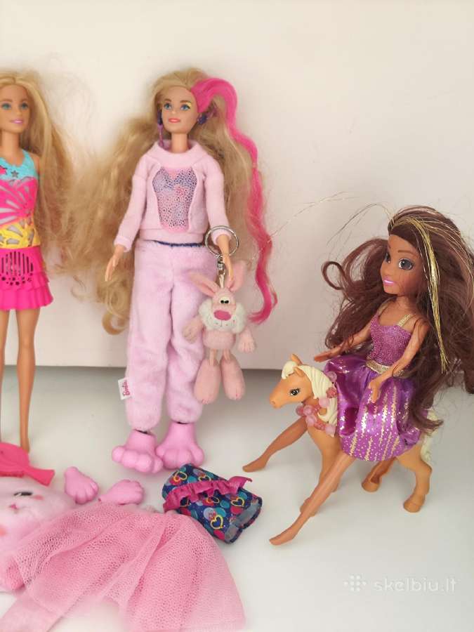 Barbių rinkinys kaina už viską - nuotraukos Nr. 6