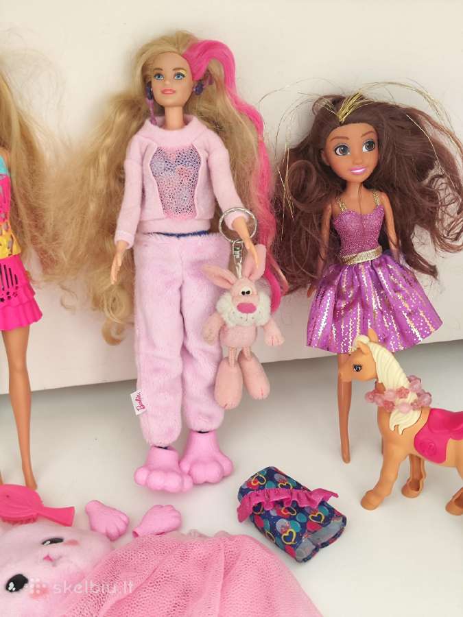 Barbių rinkinys kaina už viską - nuotraukos Nr. 12