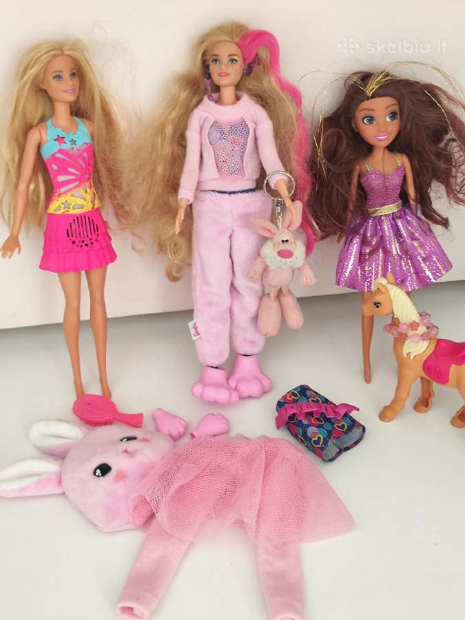 Barbių rinkinys kaina už viską - nuotraukos Nr. 11