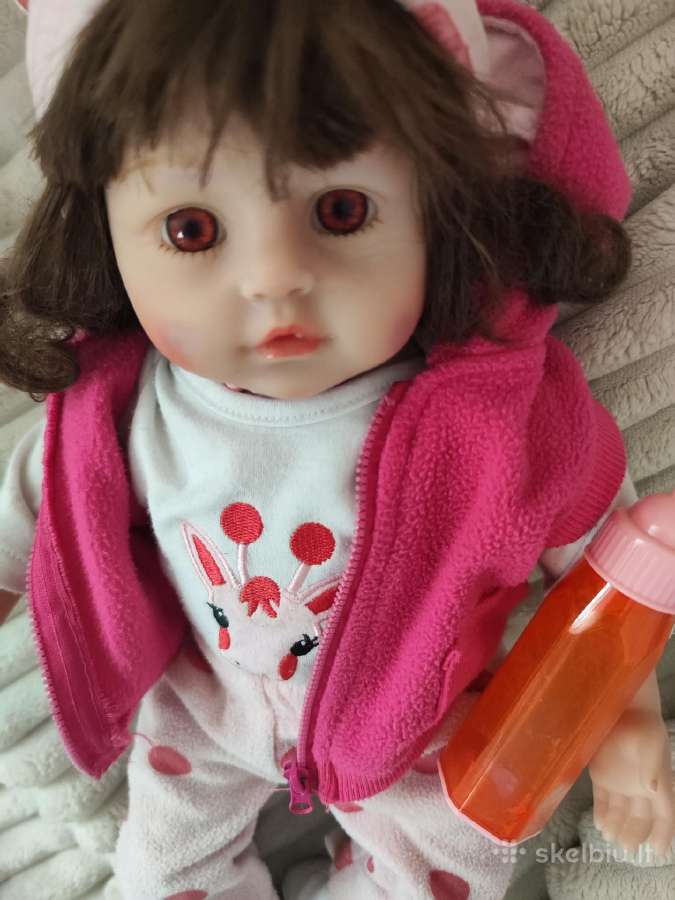 Reborn tikroviška didelė lele