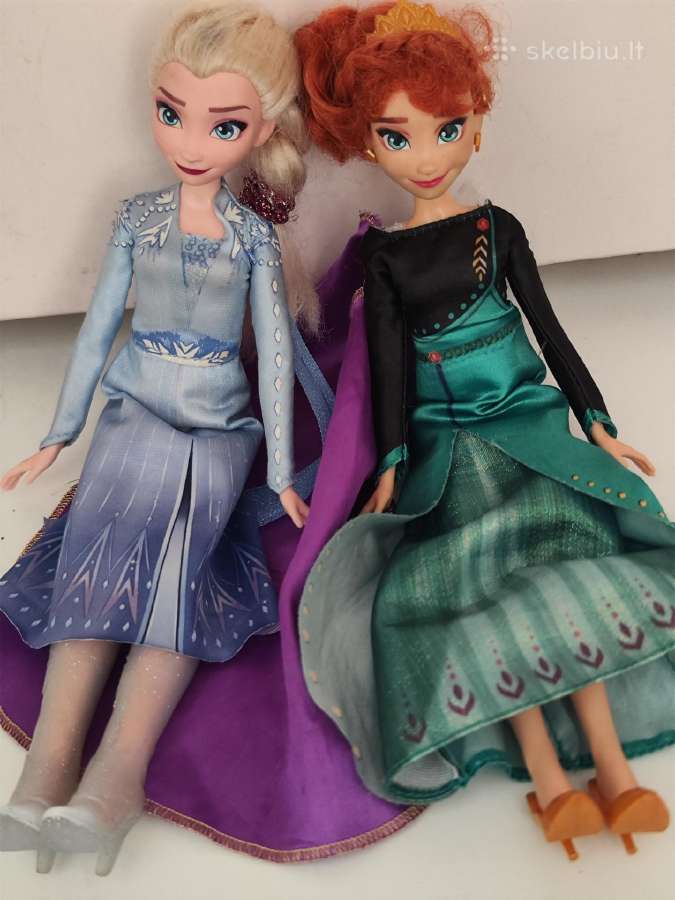 Ana ir kristofas Elza iš frozen ledo šalies - nuotraukos Nr. 7