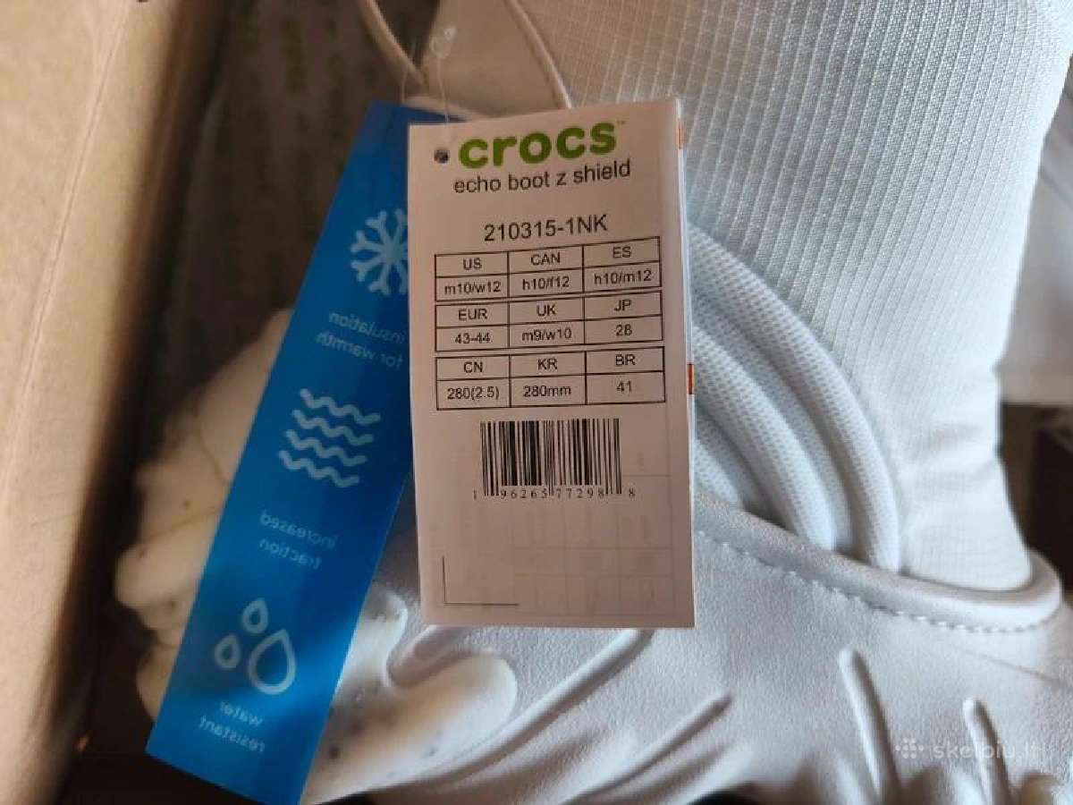 Crocs ECHO Boot Z Shield - nuotraukos Nr. 3