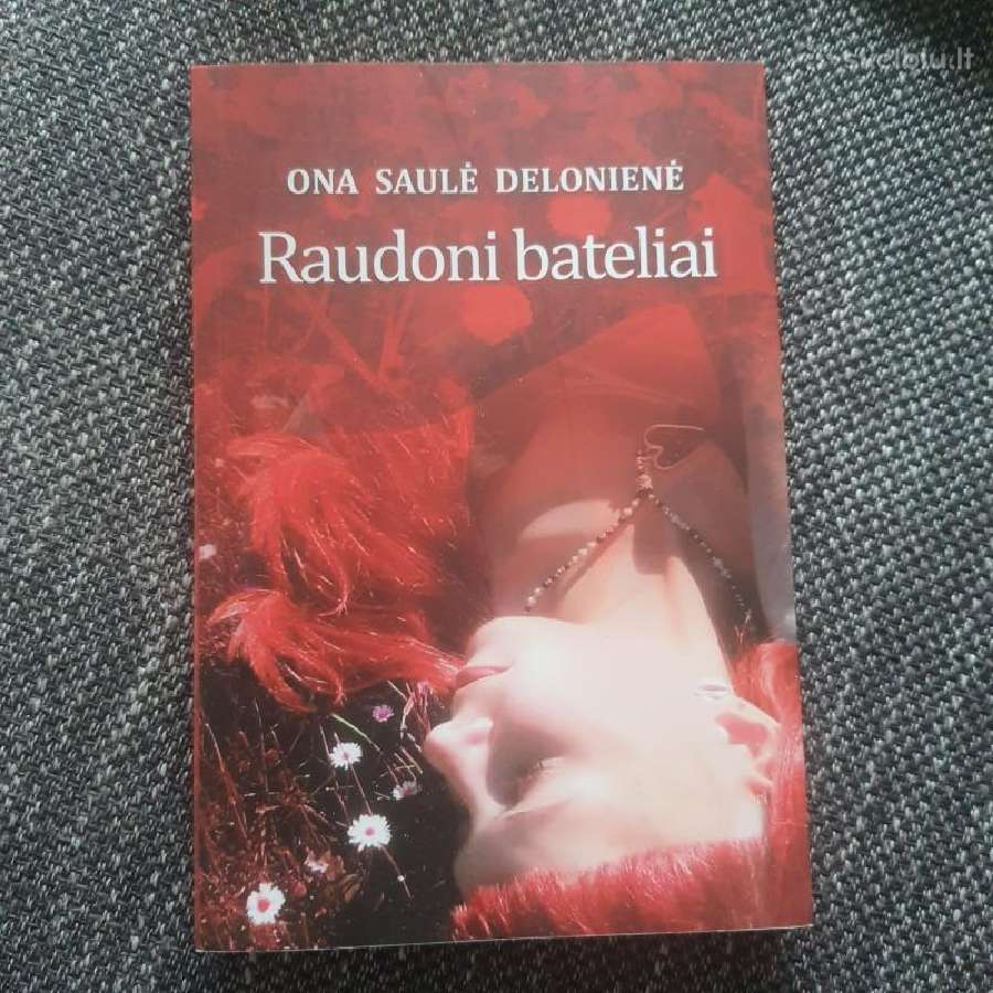 Raudoni bateliai