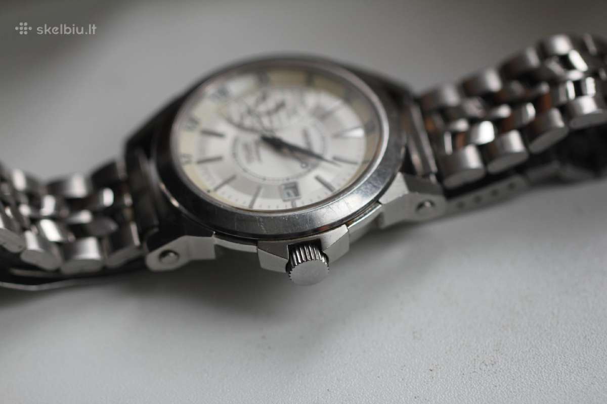 Seiko Premier Kinetic Direct Drive Watch - nuotraukos Nr. 6
