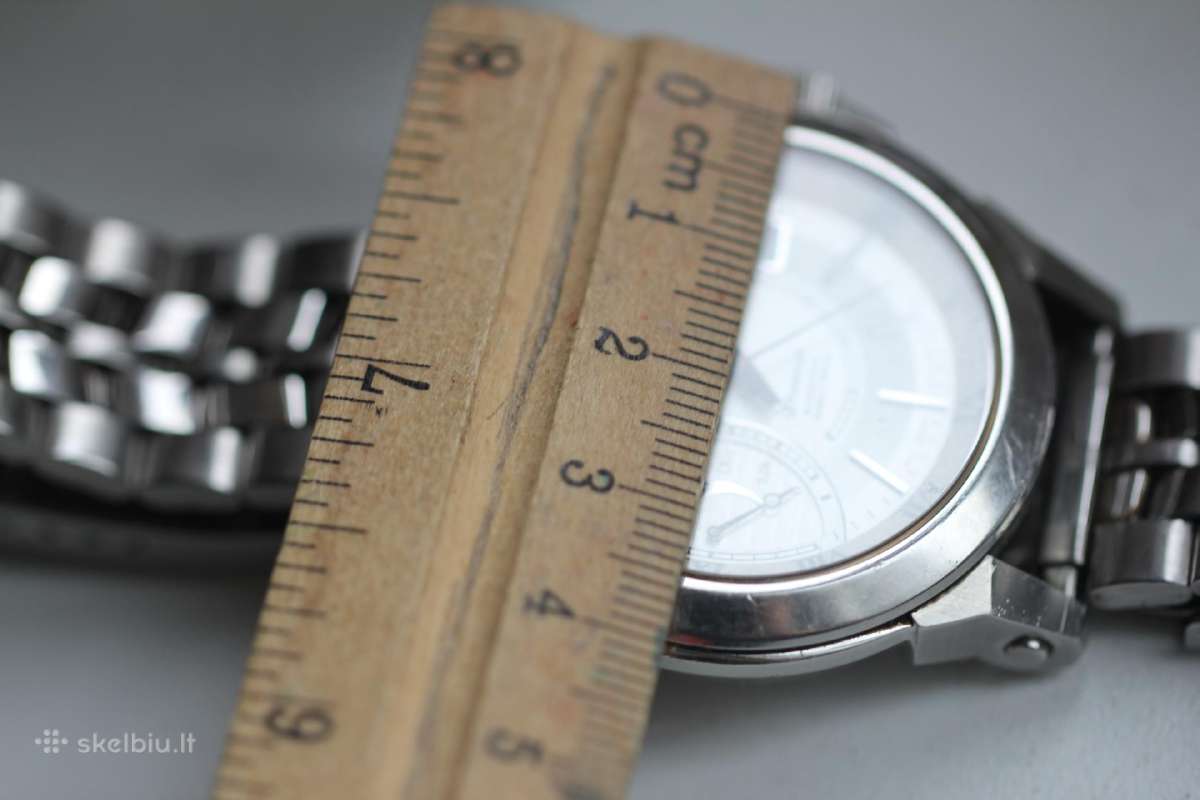 Seiko Premier Kinetic Direct Drive Watch - nuotraukos Nr. 11