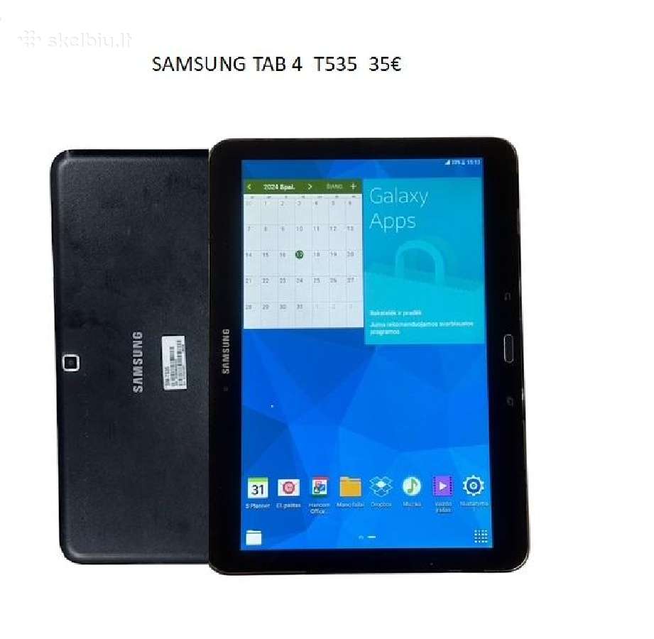 Planšetės iPad, Samsung, Lenovo ir kt. - nuotraukos Nr. 8