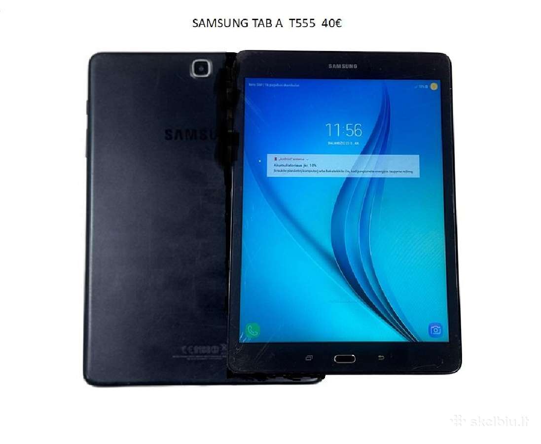 Planšetės iPad, Samsung, Lenovo ir kt. - nuotraukos Nr. 7