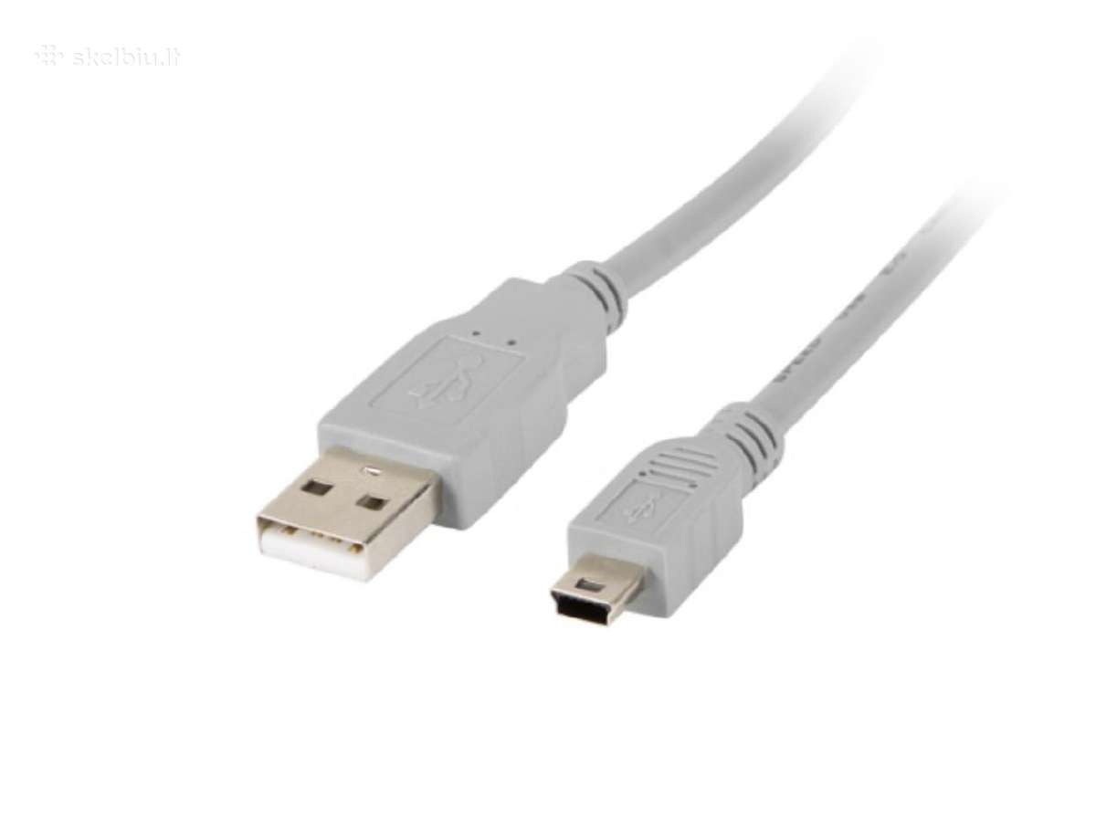 Canon Usb 2.0 Type A to Mini B kabelis - nuotraukos Nr. 2