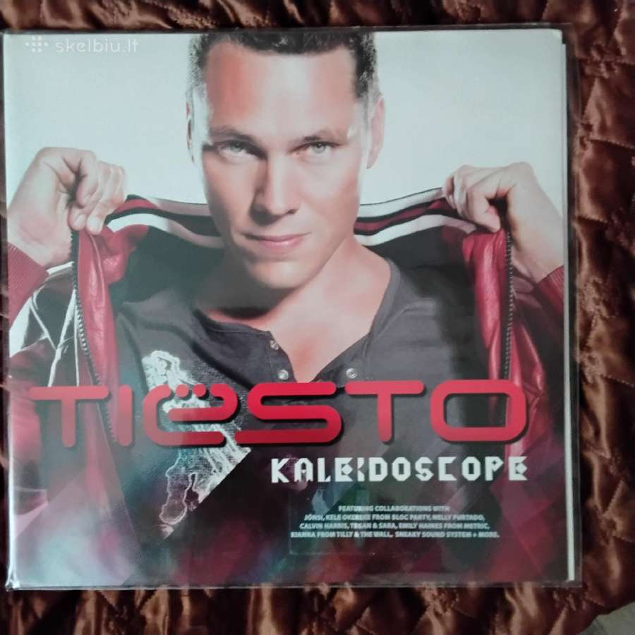 Tiesto - Kaleidoscope 2lp