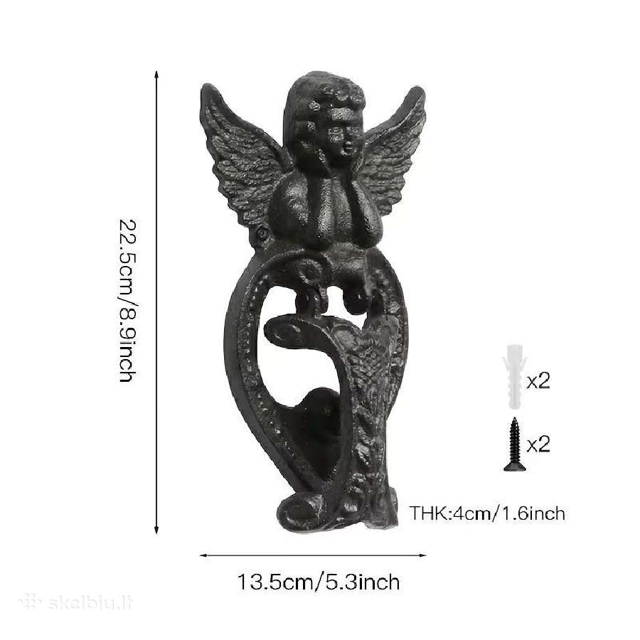 Špyžinis belstukas-"bildukas", rankena, skambutis - nuotraukos Nr. 15