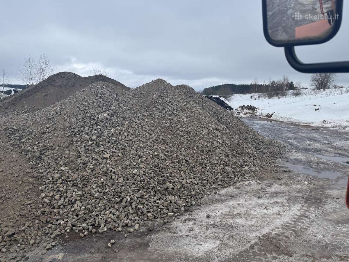 Smelis Zvyras betono skalda juodzemis augalinis - nuotraukos Nr. 32