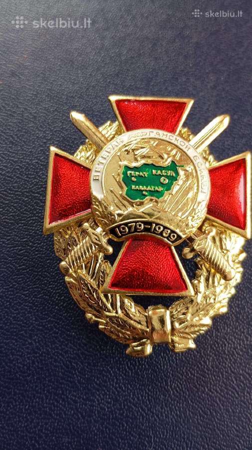 Afganistano veteranui