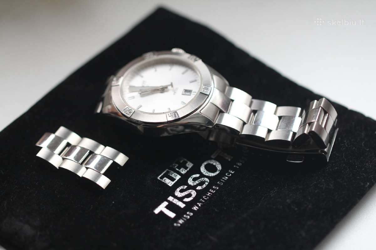 Tissot 1853 Pr 100 sport chic swiss made - nuotraukos Nr. 9