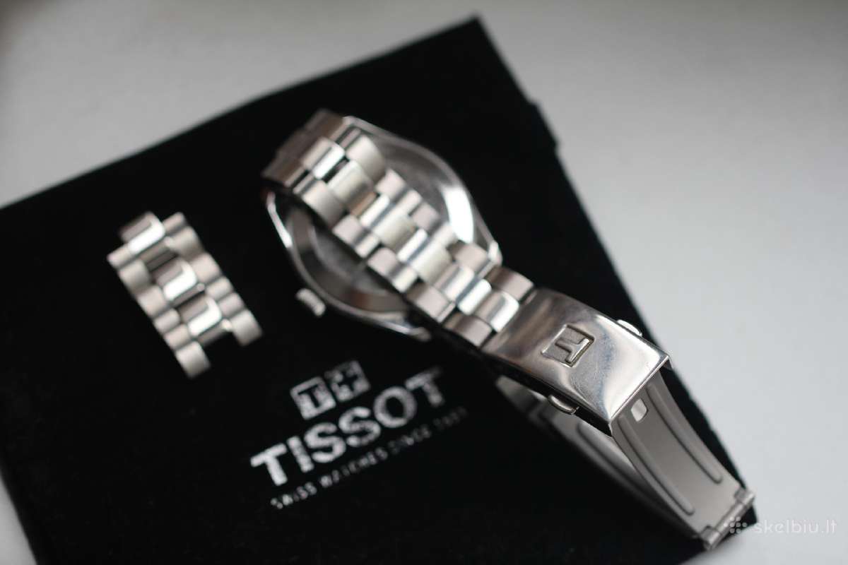 Tissot 1853 Pr 100 sport chic swiss made - nuotraukos Nr. 10