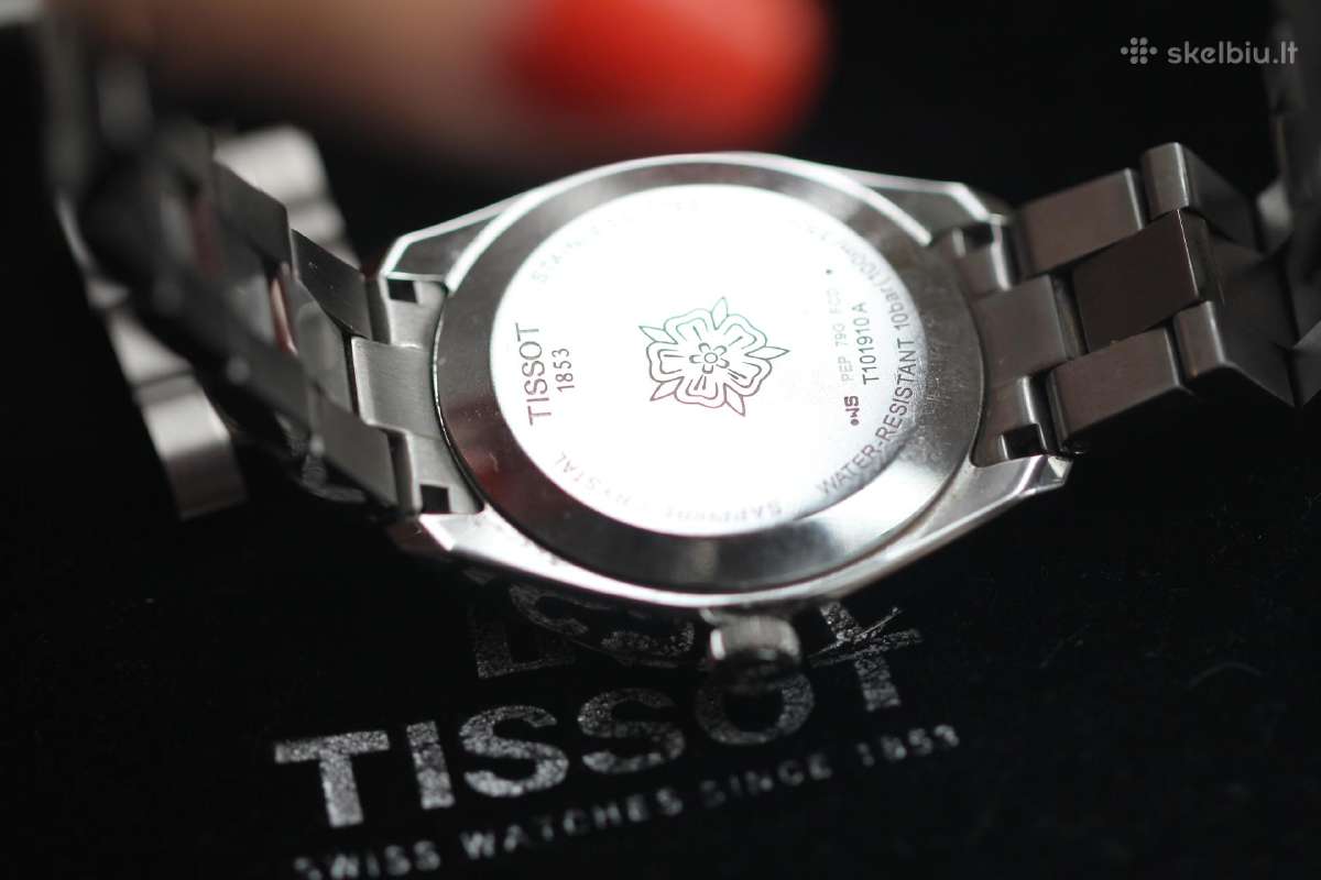 Tissot 1853 Pr 100 sport chic swiss made - nuotraukos Nr. 11