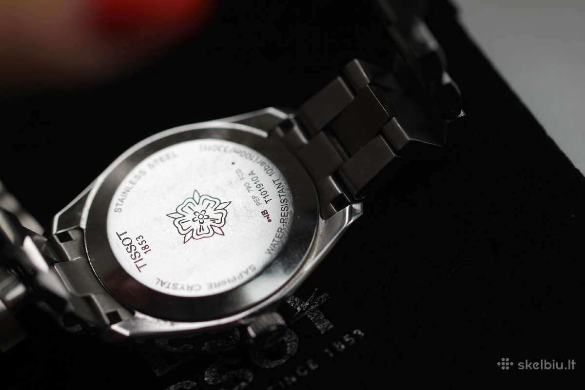 Tissot 1853 Pr 100 sport chic swiss made - nuotraukos Nr. 12