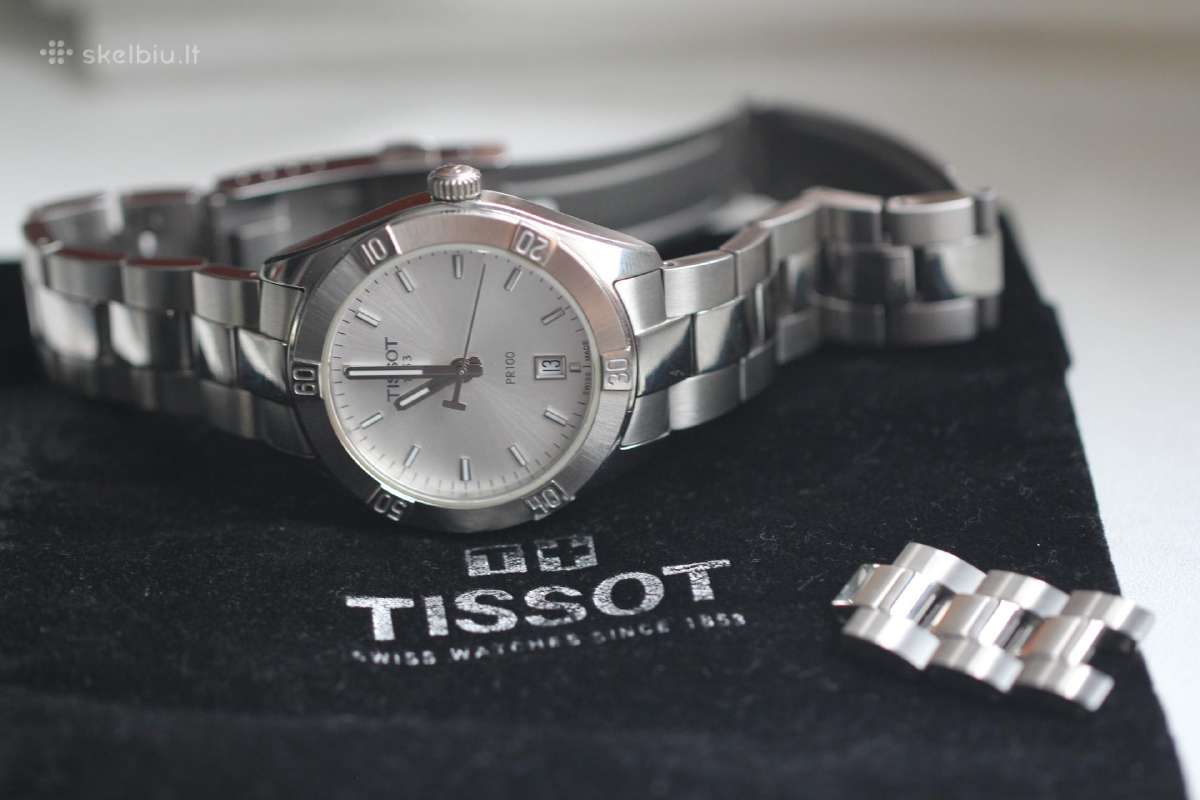 Tissot 1853 Pr 100 sport chic swiss made - nuotraukos Nr. 8