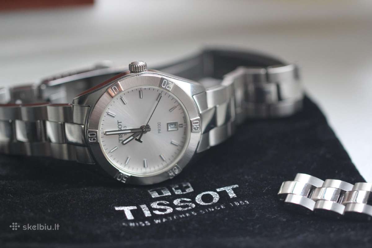 Tissot 1853 Pr 100 sport chic swiss made
