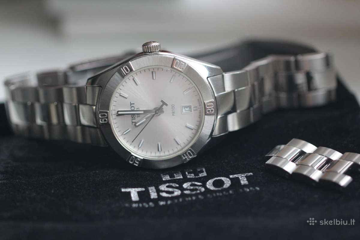Tissot 1853 Pr 100 sport chic swiss made - nuotraukos Nr. 2