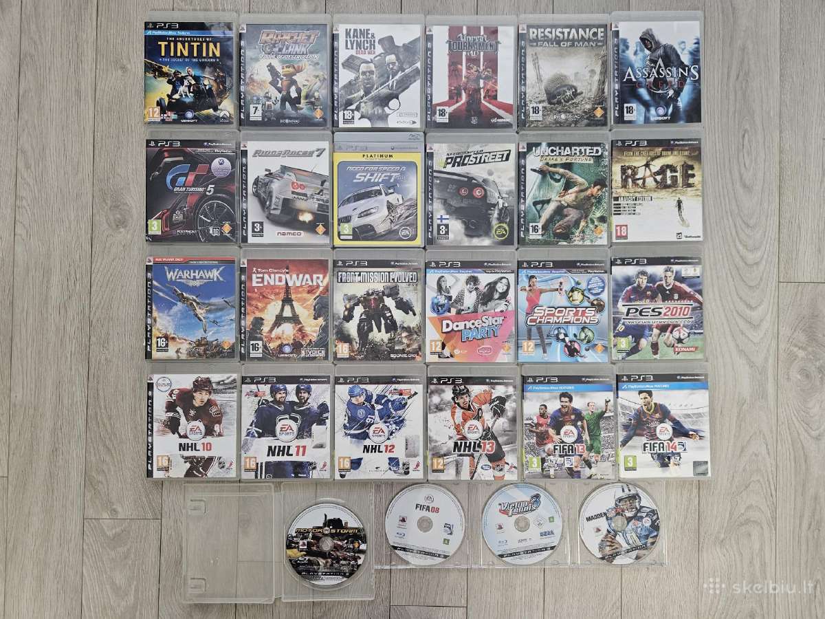 PS3 žaidimai