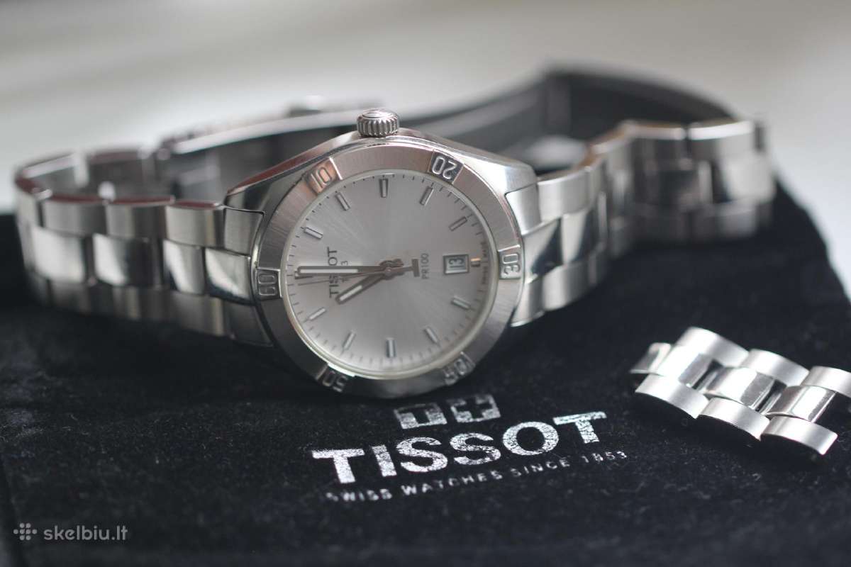 Tissot 1853 Pr 100 sport chic swiss made - nuotraukos Nr. 3