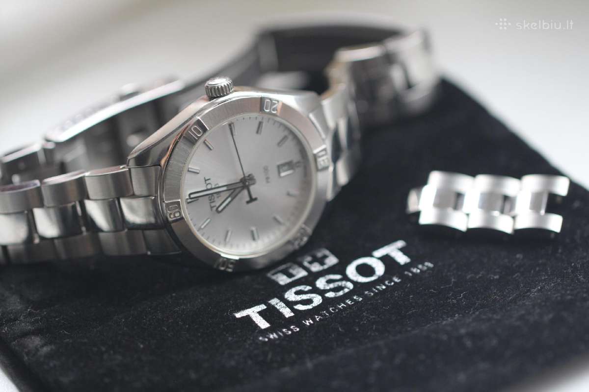 Tissot 1853 Pr 100 sport chic swiss made - nuotraukos Nr. 5