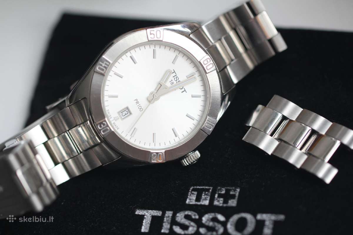 Tissot 1853 Pr 100 sport chic swiss made - nuotraukos Nr. 6