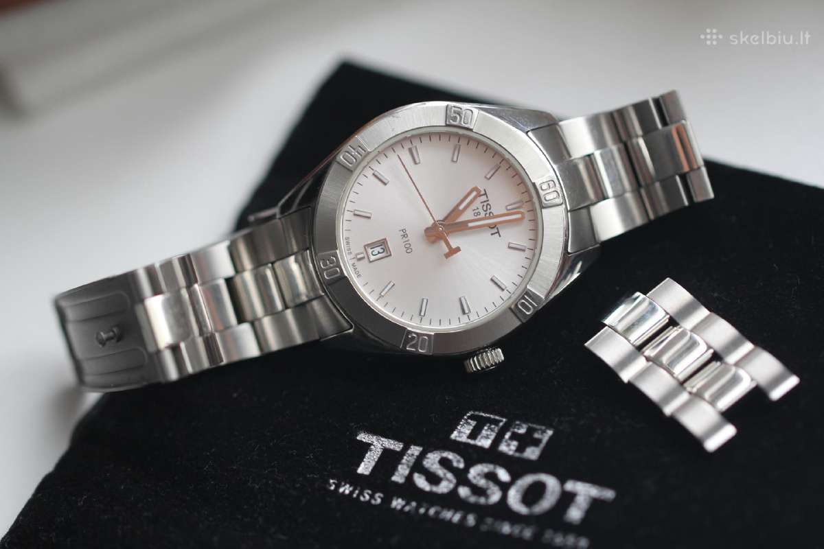 Tissot 1853 Pr 100 sport chic swiss made - nuotraukos Nr. 7