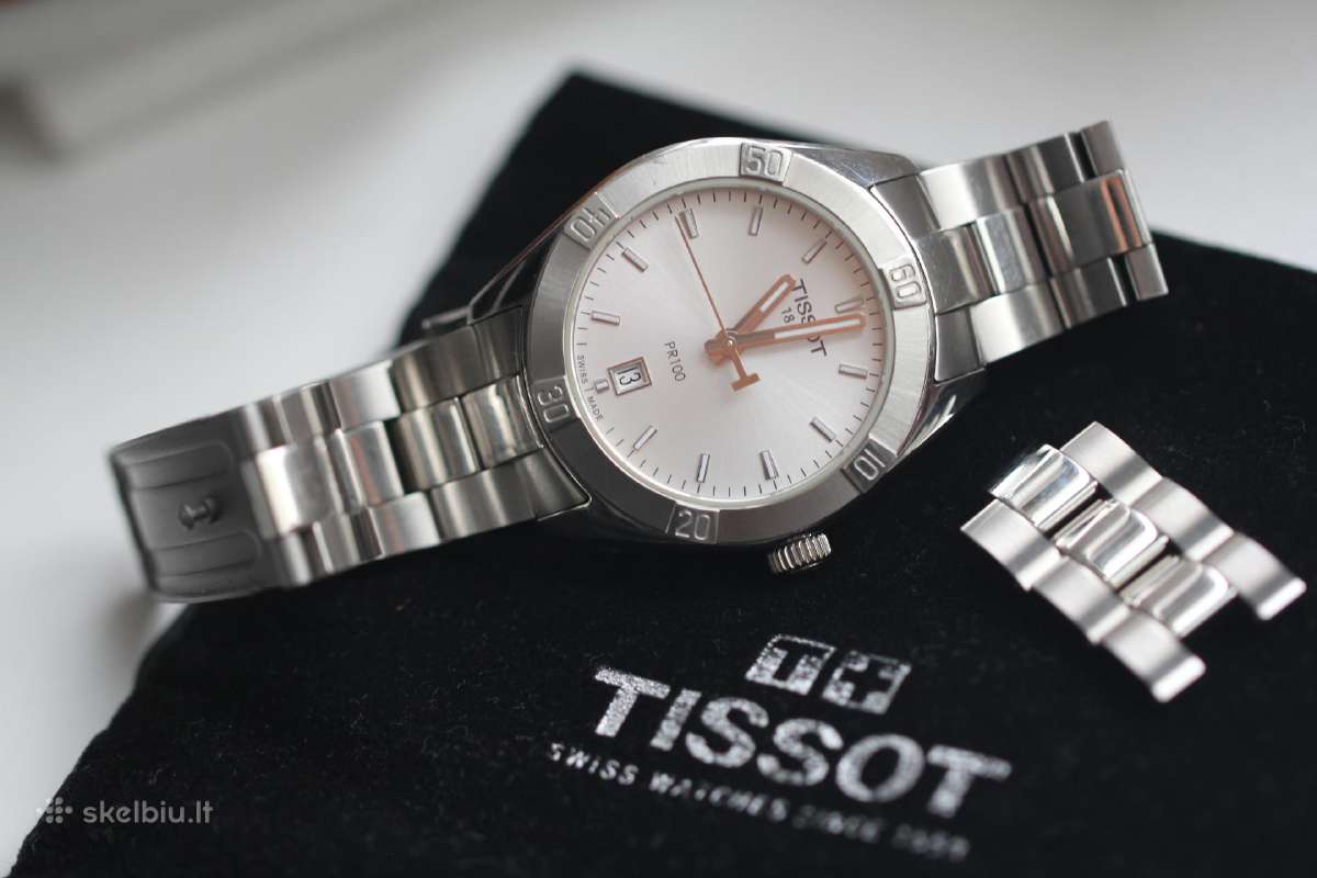 Tissot 1853 Pr 100 sport chic swiss made - nuotraukos Nr. 4