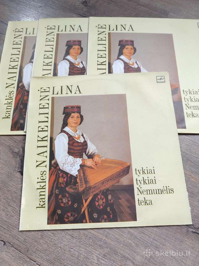 Vinilinės plokštelės - nuotraukos Nr. 2