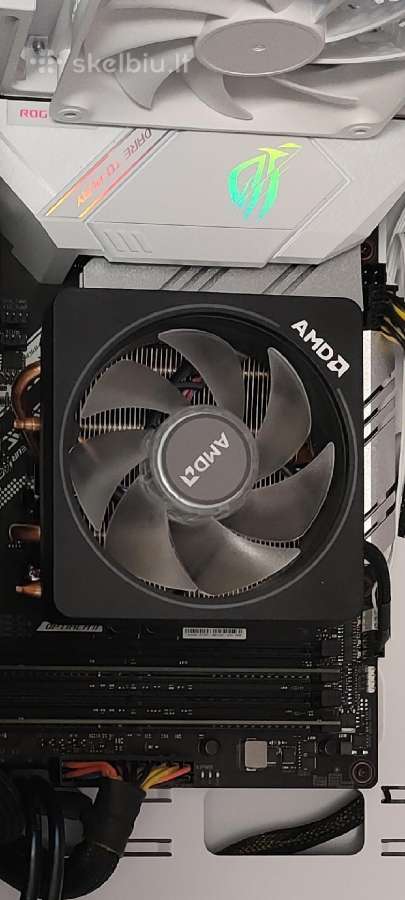 Amd aušintuvas Wraith Prism rgb
