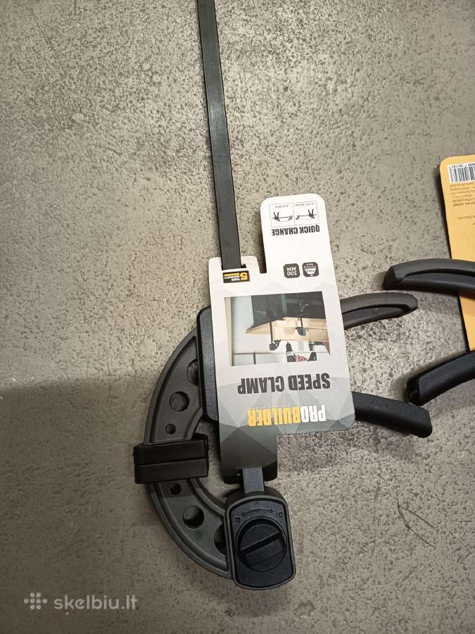 Greitos fiksacijos suspaudėjai - nuotraukos Nr. 2