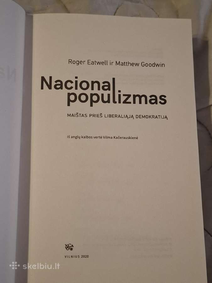 Nacionalpopulizmas - nuotraukos Nr. 3