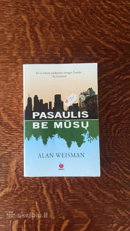 Parduodu knyga"pasaulis be mūsų"